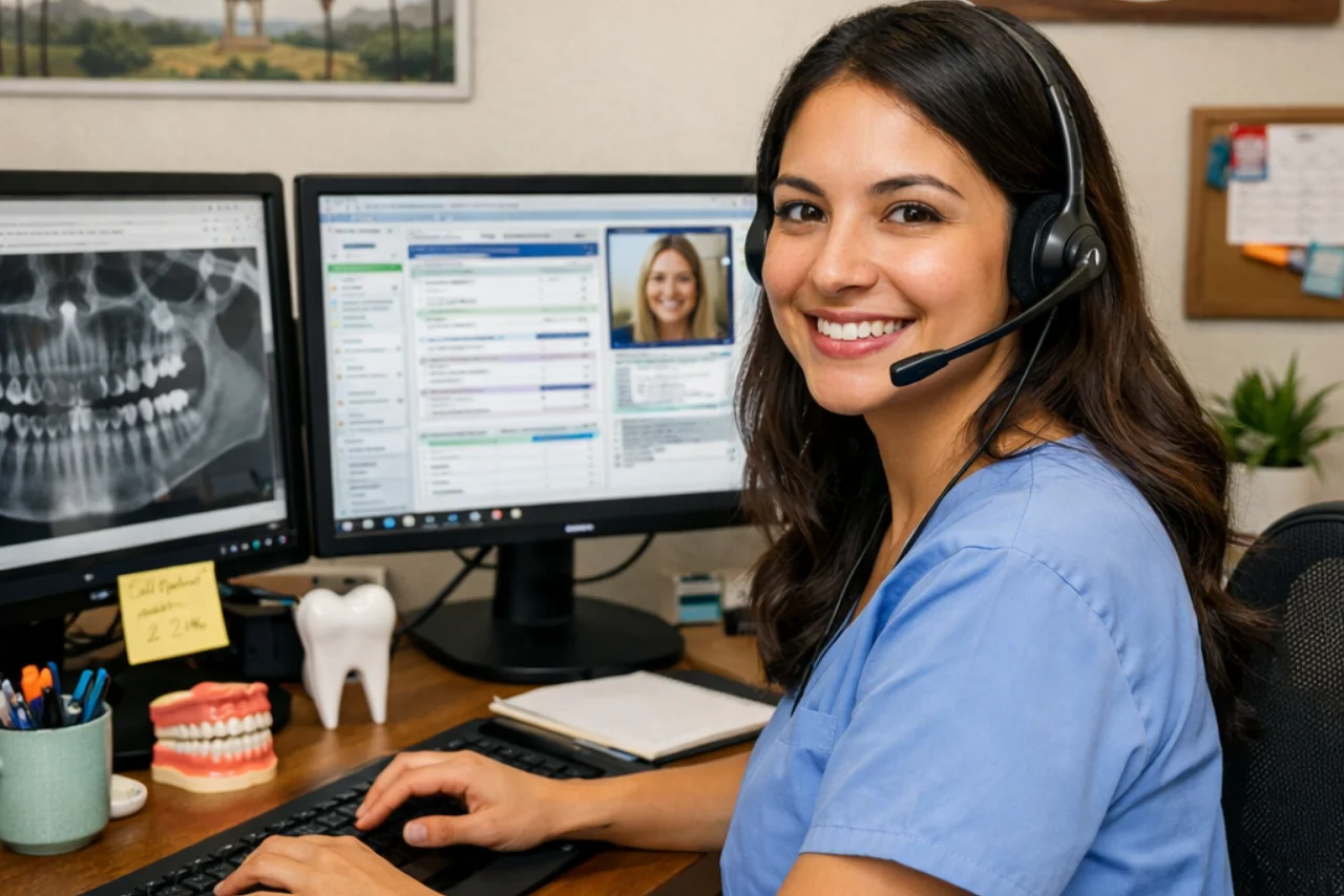 Virtual Dental Assistant In Fresno