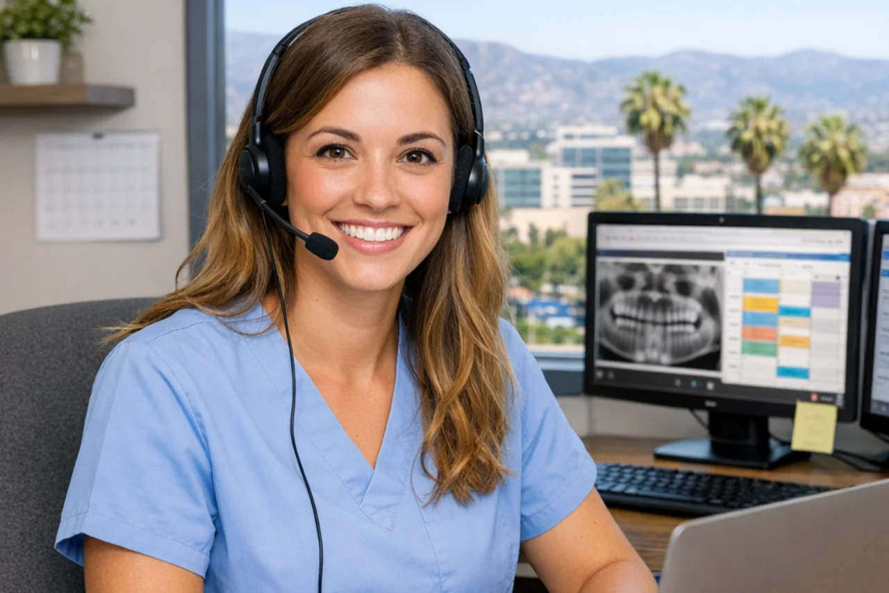 Virtual Dental Assistant In Glendale