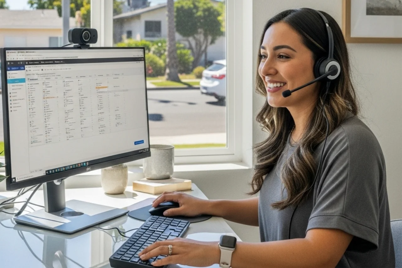 Virtual Dental Assistant In Long Beach