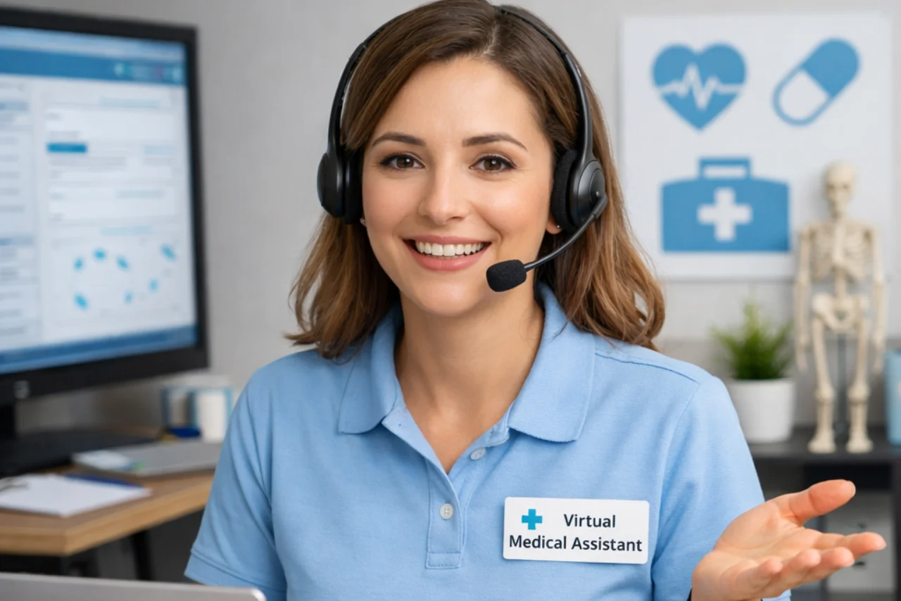 Virtual Medical Assistant In Long Beach