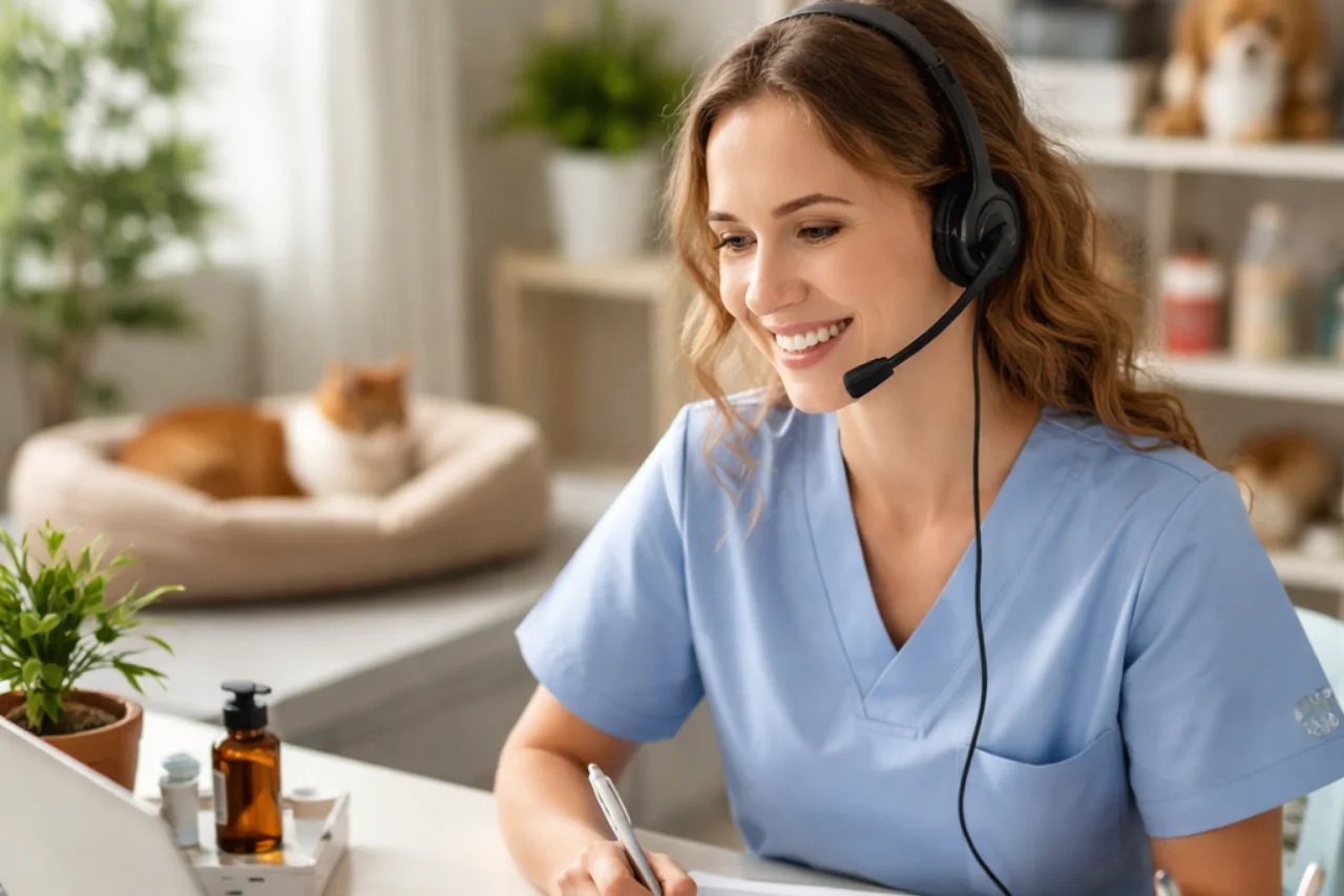 Virtual Veterinary Assistant In San Jose