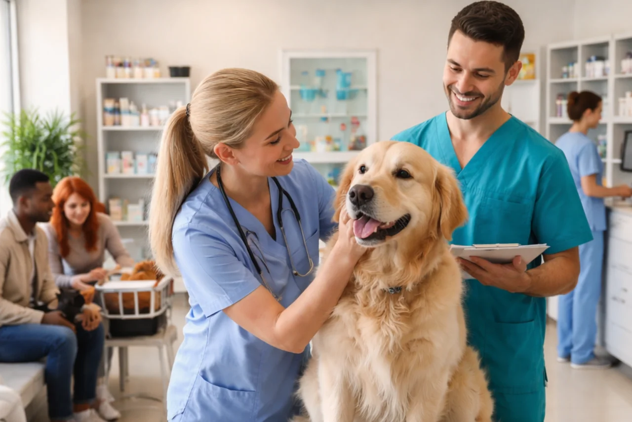 Virtual Veterinary Assistant in Fresno