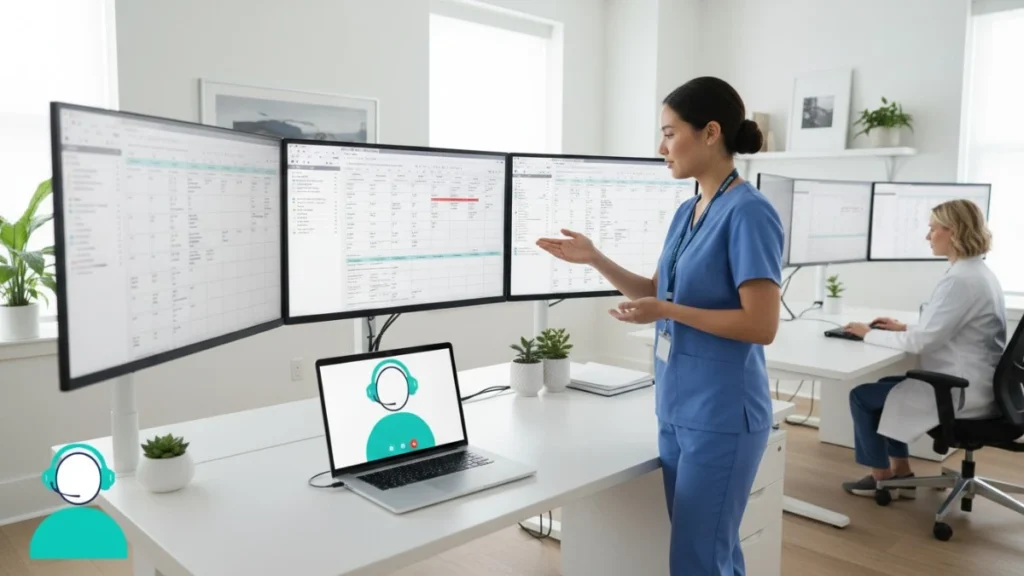 tasks a medical virtual assistant can do