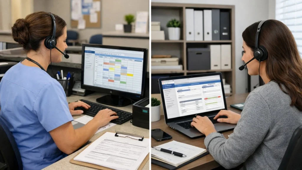 Advantages of virtual medical assistant in healthcare