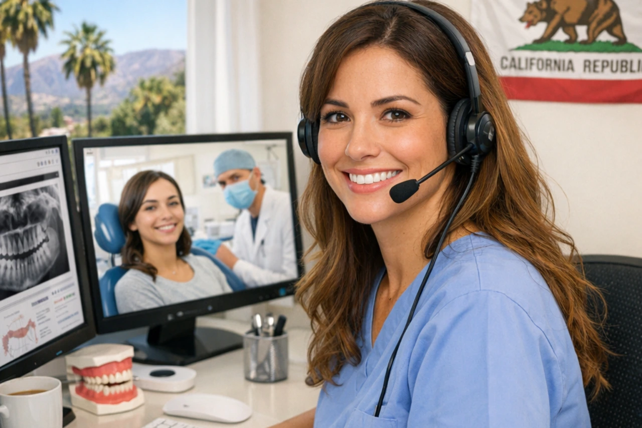 Virtual Dental Assistant In Riverside