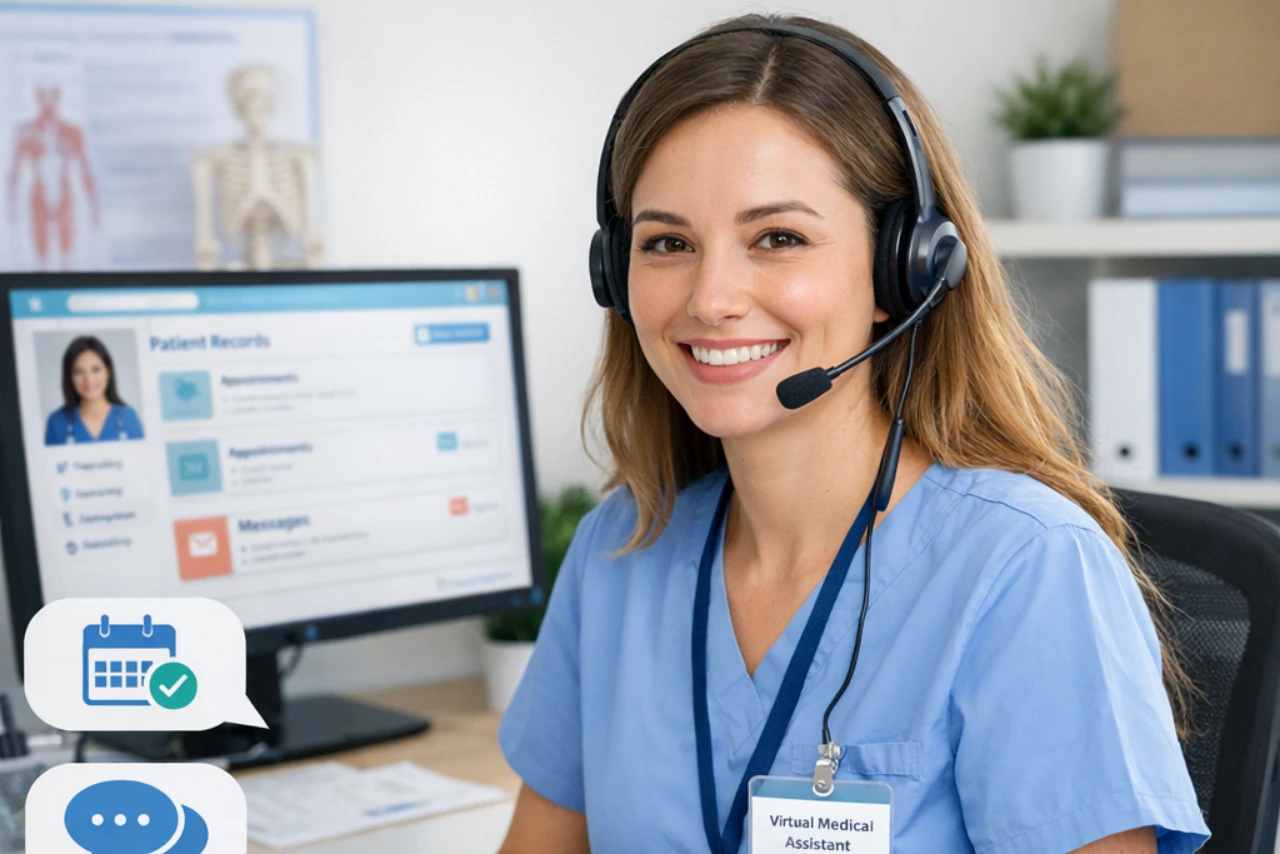 Virtual Medical Assistant In Beverly Hills