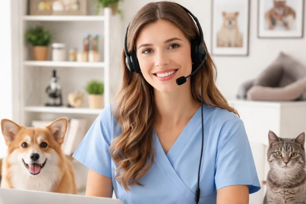 Virtual Veterinary Assistant In Bakersfield