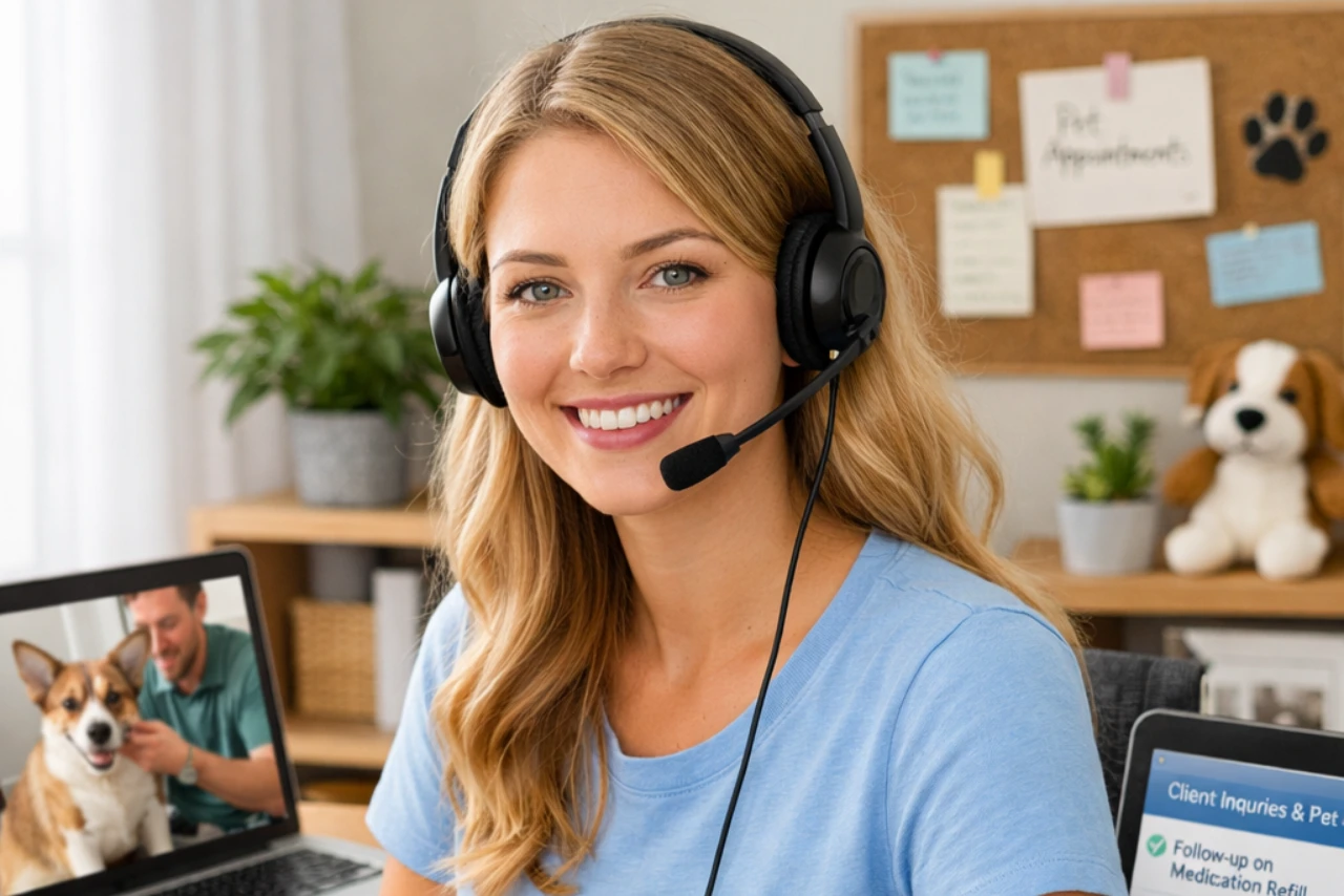 Virtual Veterinary Assistant In Irvine