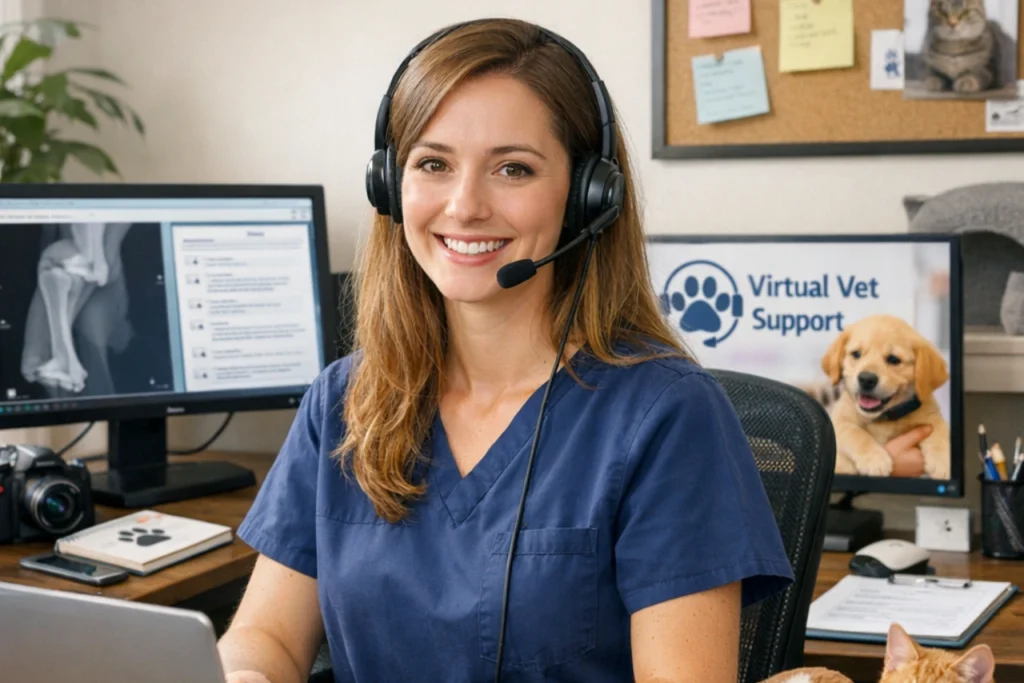 Virtual Veterinary Assistant In Riverside