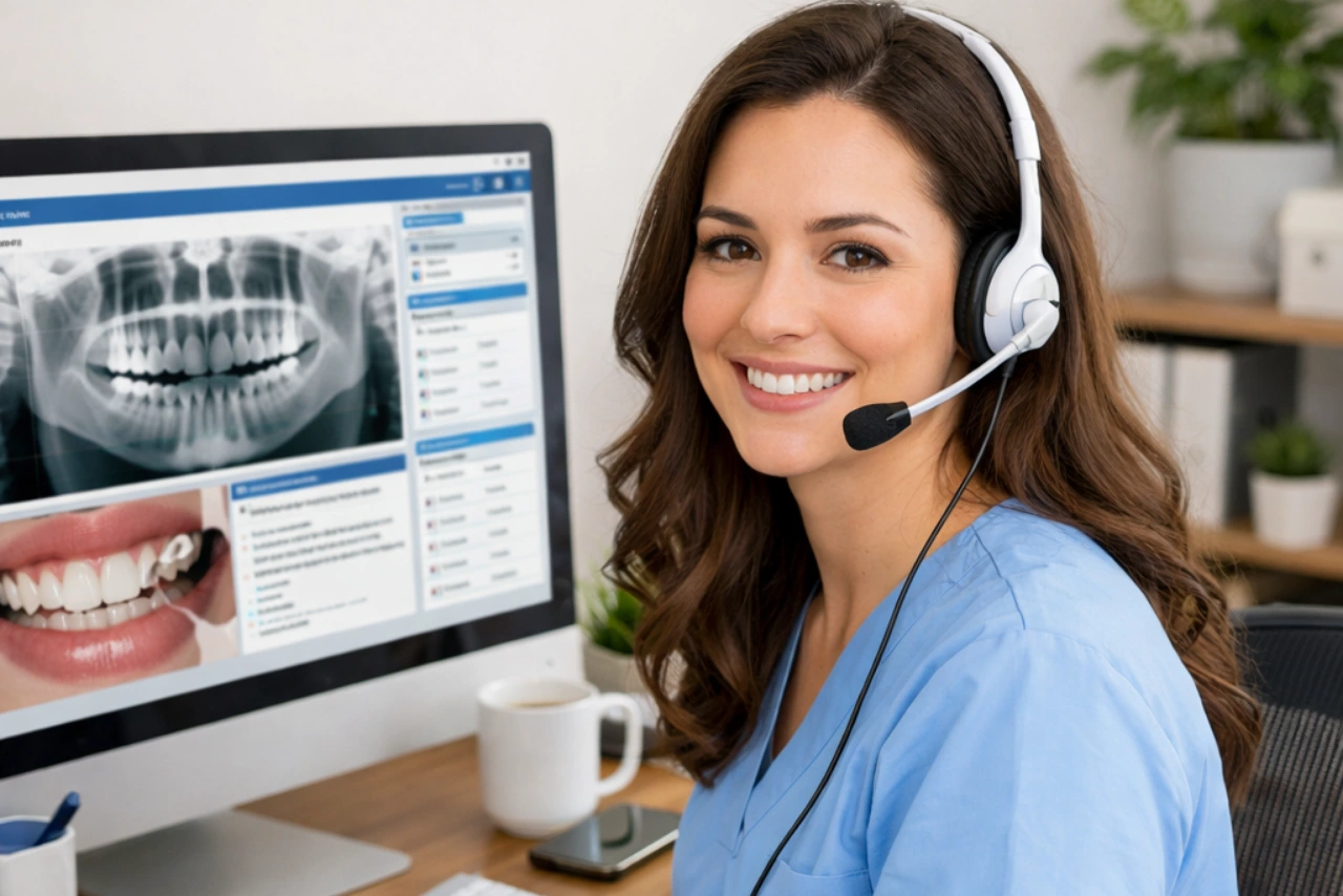 Virtual dental assistant in Irvine