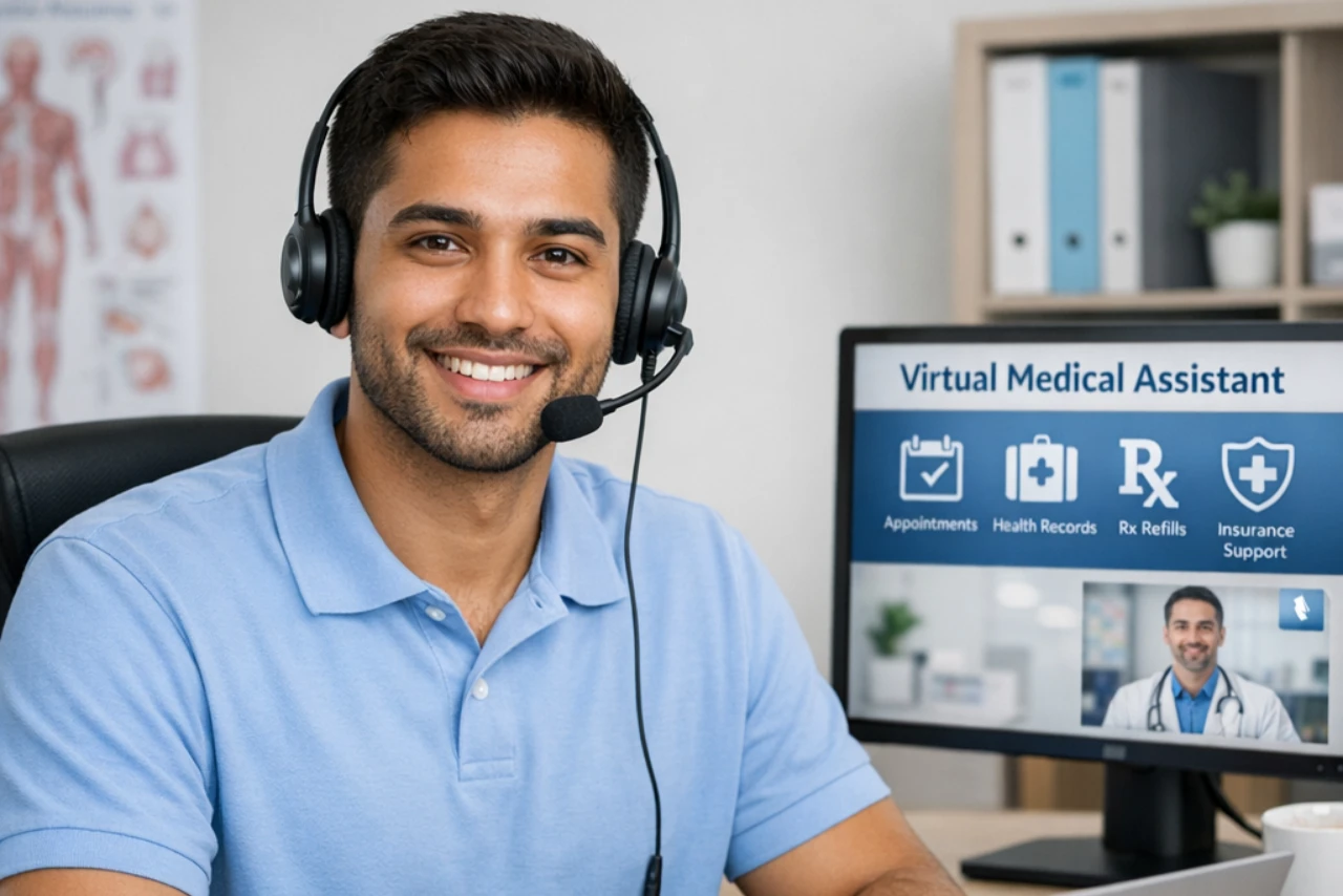virtual medical assistant in Irvine