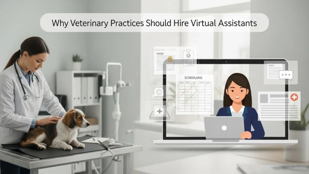 why veterinary practices should hire virtual assistants