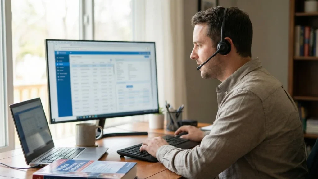 Can virtual assistants help with medical transcription