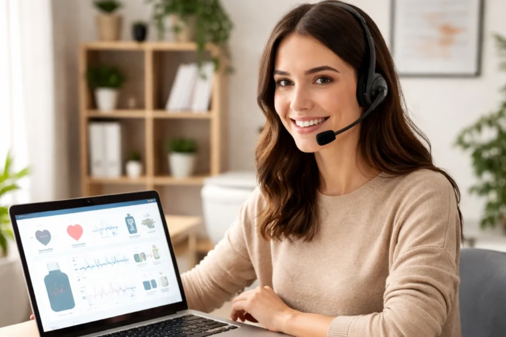Remote patient monitoring in Glendale
