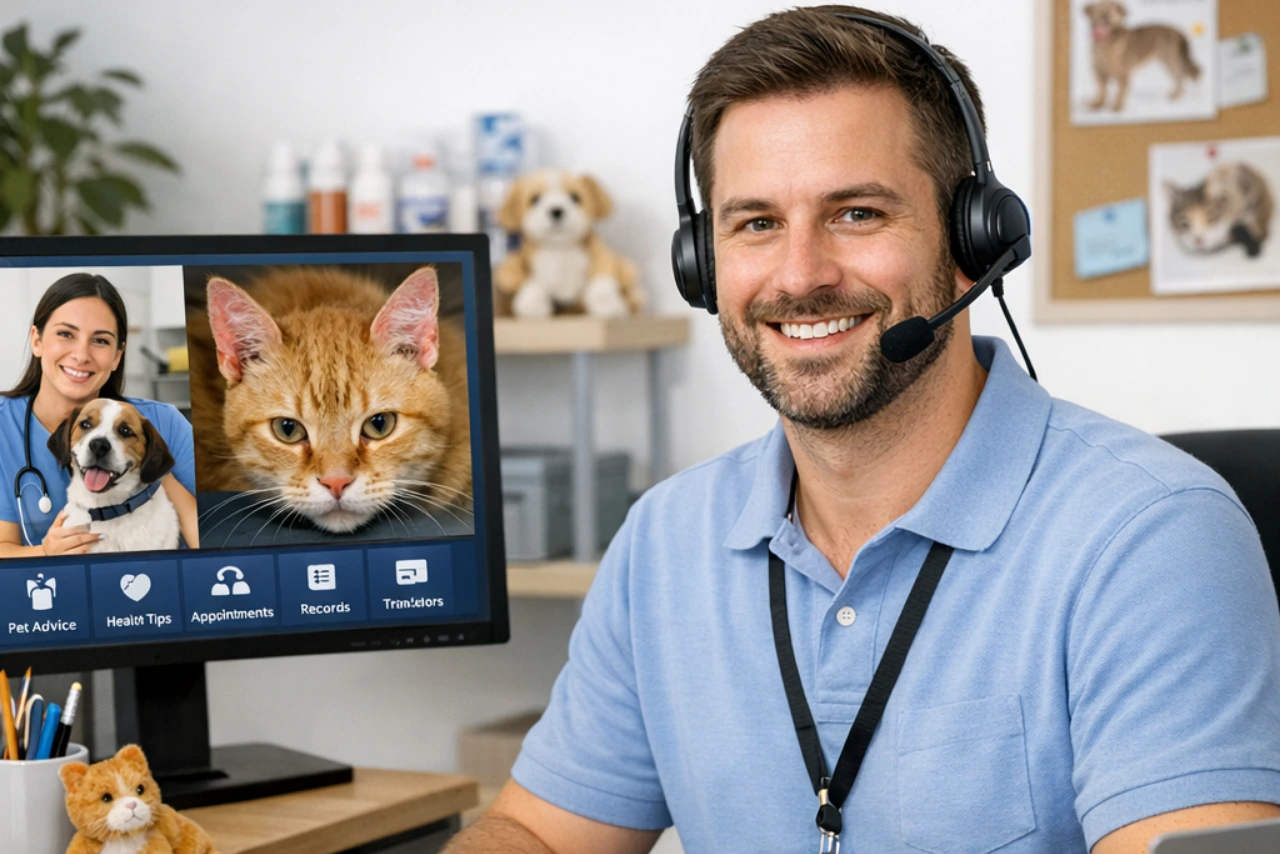 Virtual Veterinary Assistant In Oakland