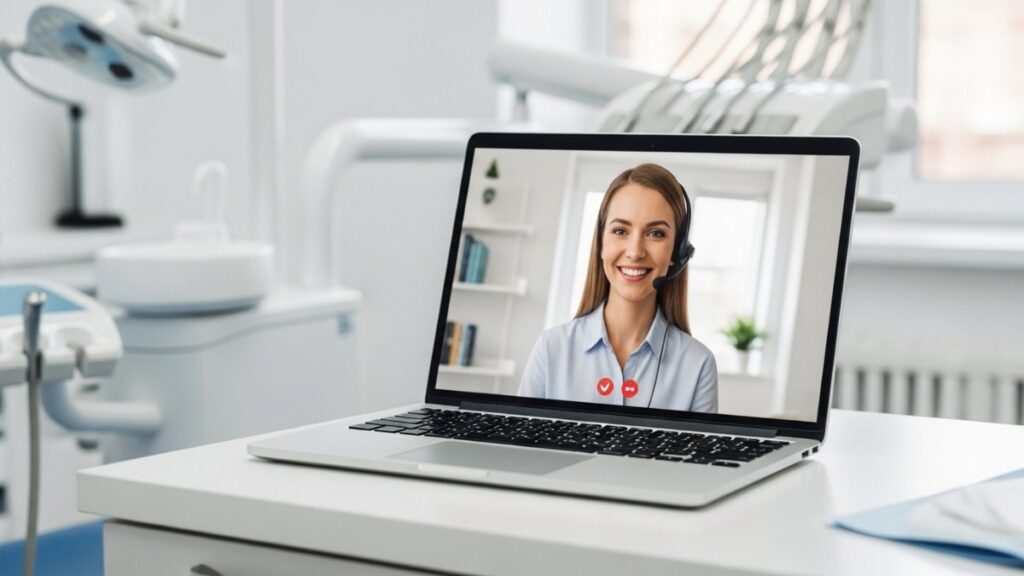 how dental offices use virtual administrative assistants