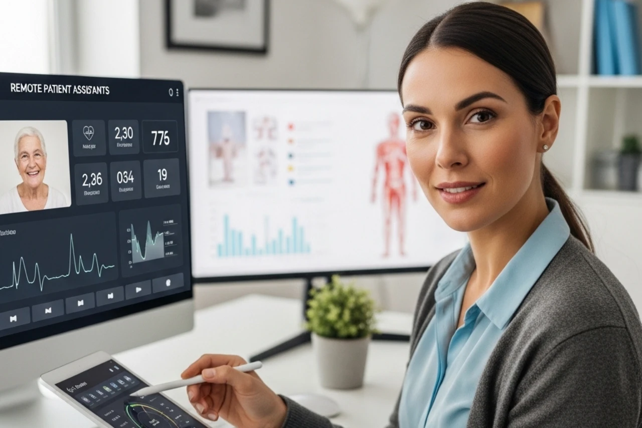 remote patient monitoring in Los Angeles
