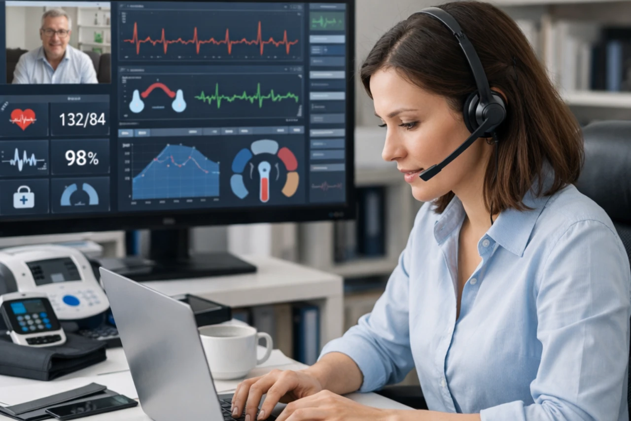 remote patient monitoring in San Francisco