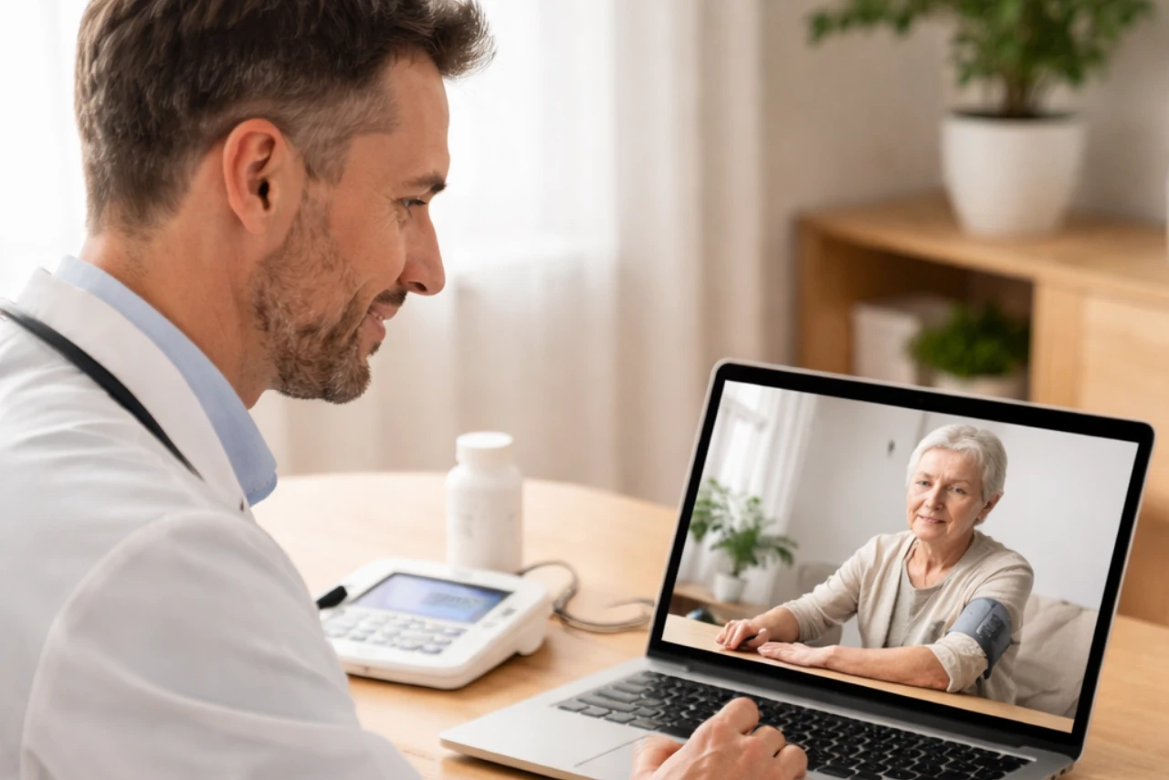 remote patient monitoring in Sacramento