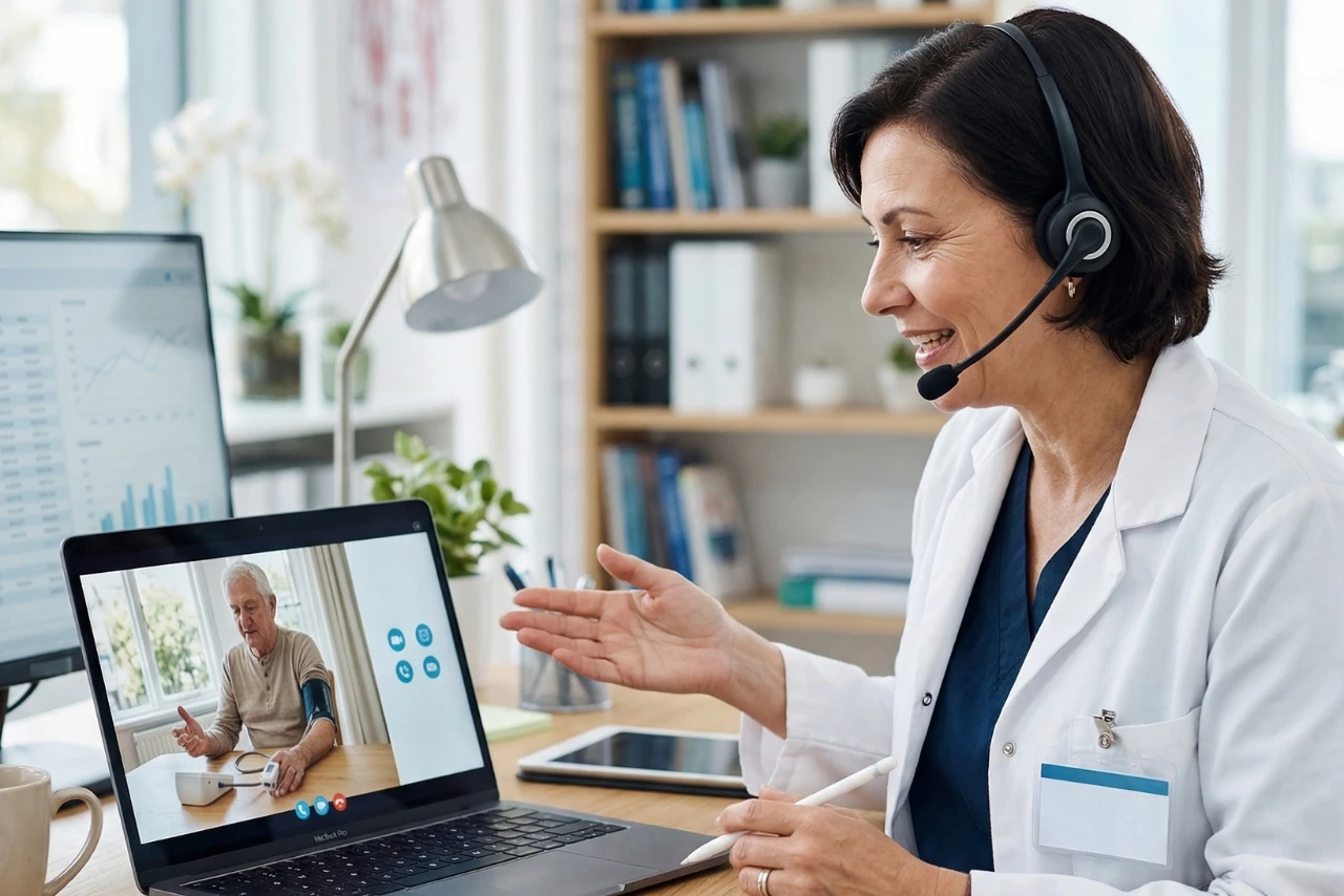 remote patient monitoring in San Francisco