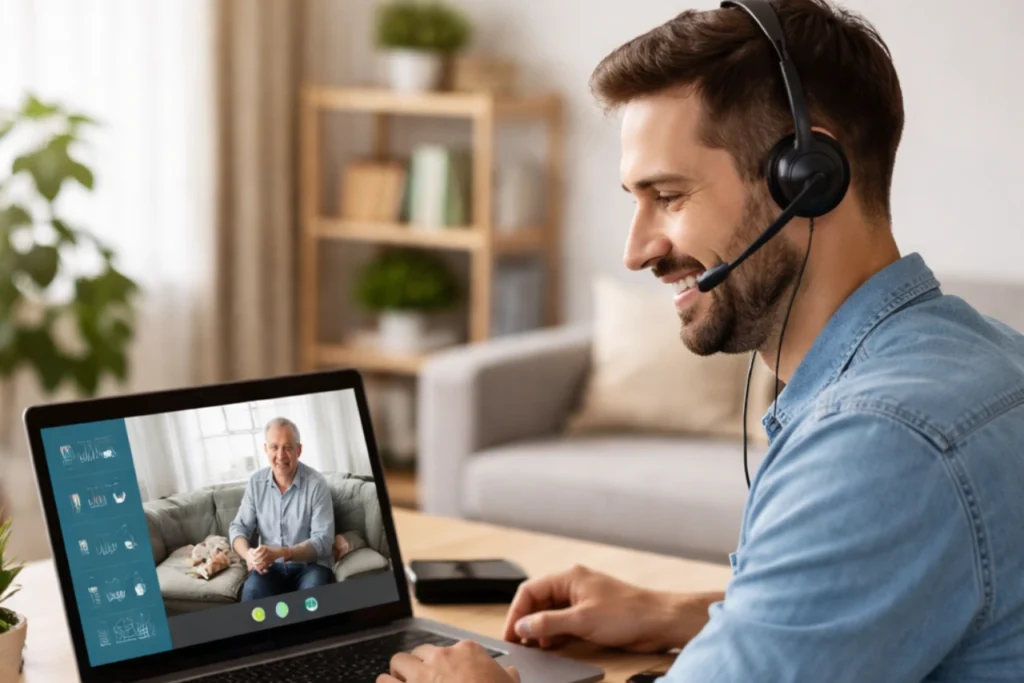 Remote patient monitoring in Long Beach