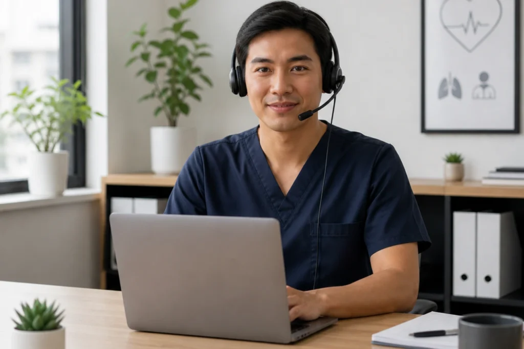 Remote patient monitoring in Van Nuys