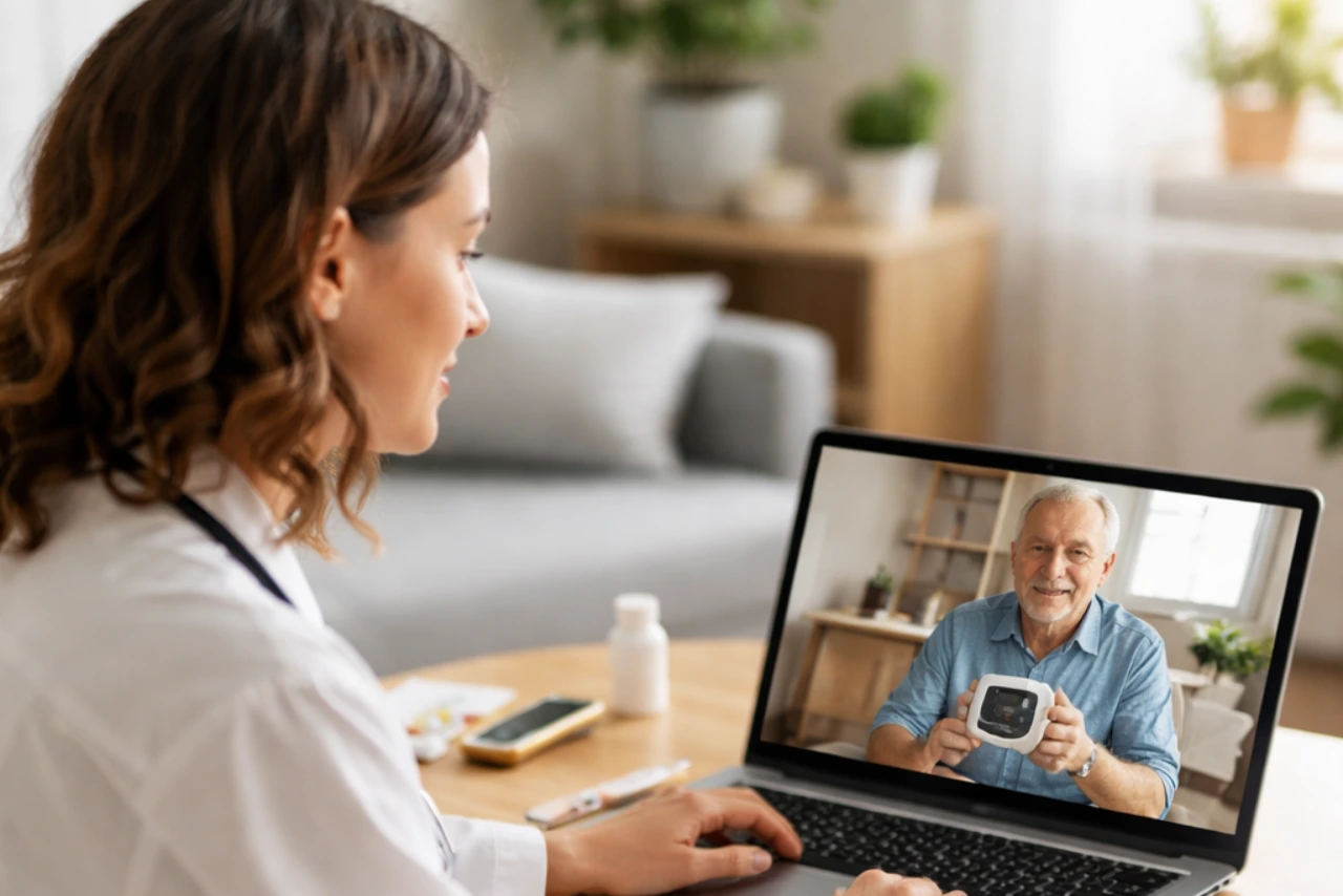 Remote patient monitoring in Long Beach