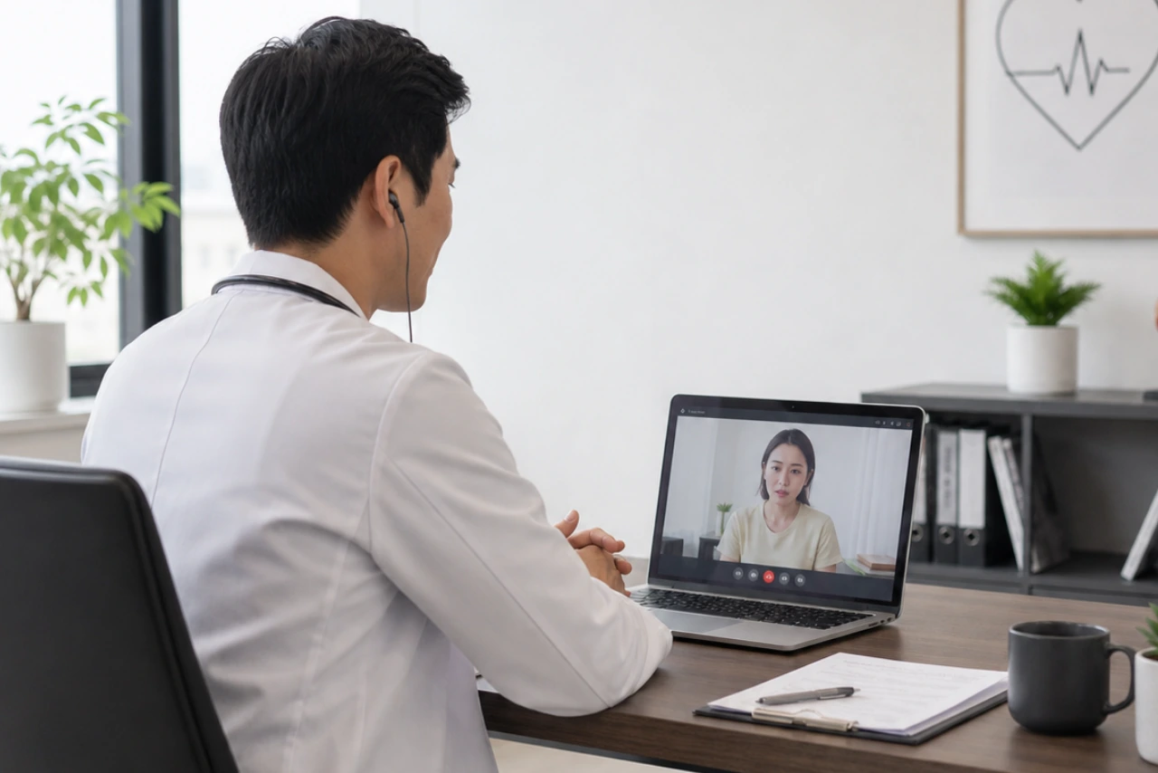 Remote patient monitoring in Van Nuys