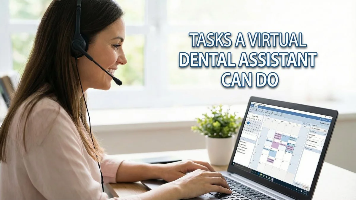 Tasks A Virtual Dental Assistant Can Do