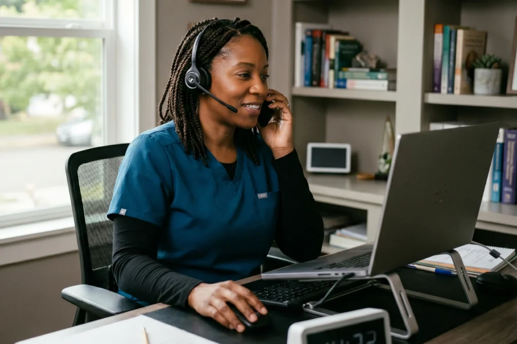 Virtual chronic care management in Van Nuys