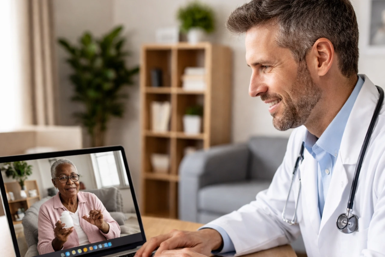 Virtual chronic care management in Long Beach