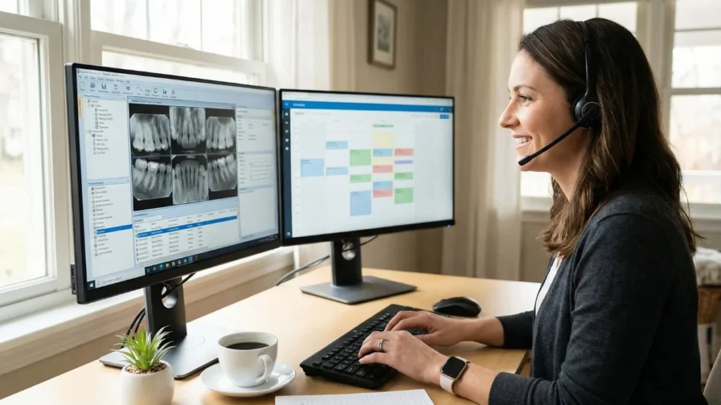 Tasks A Virtual Dental Assistant Can Do