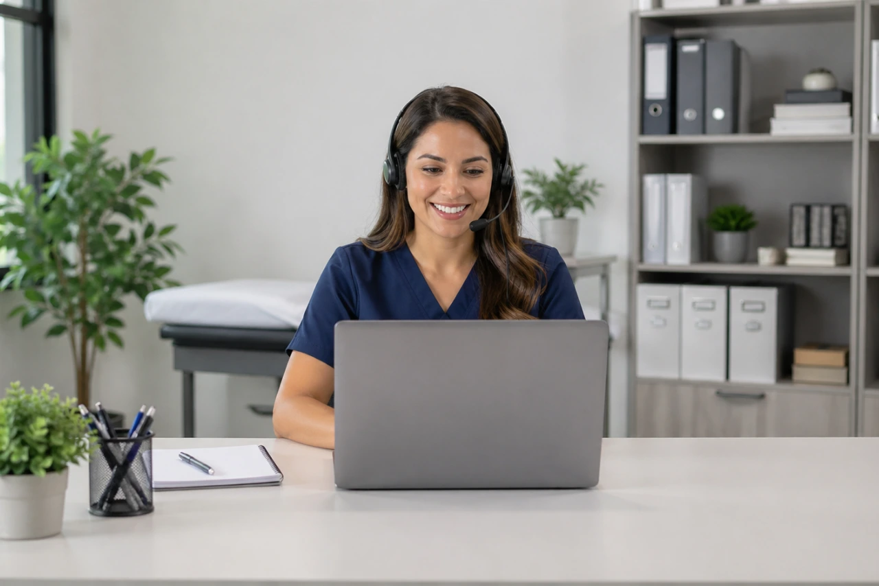 best healthcare virtual assistant in New Jersey
