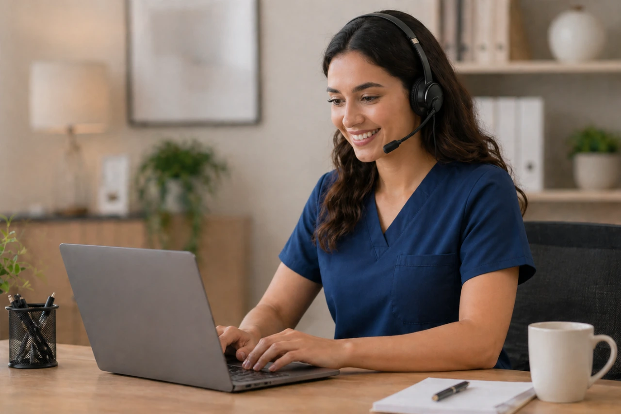 healthcare virtual assistant in Michigan