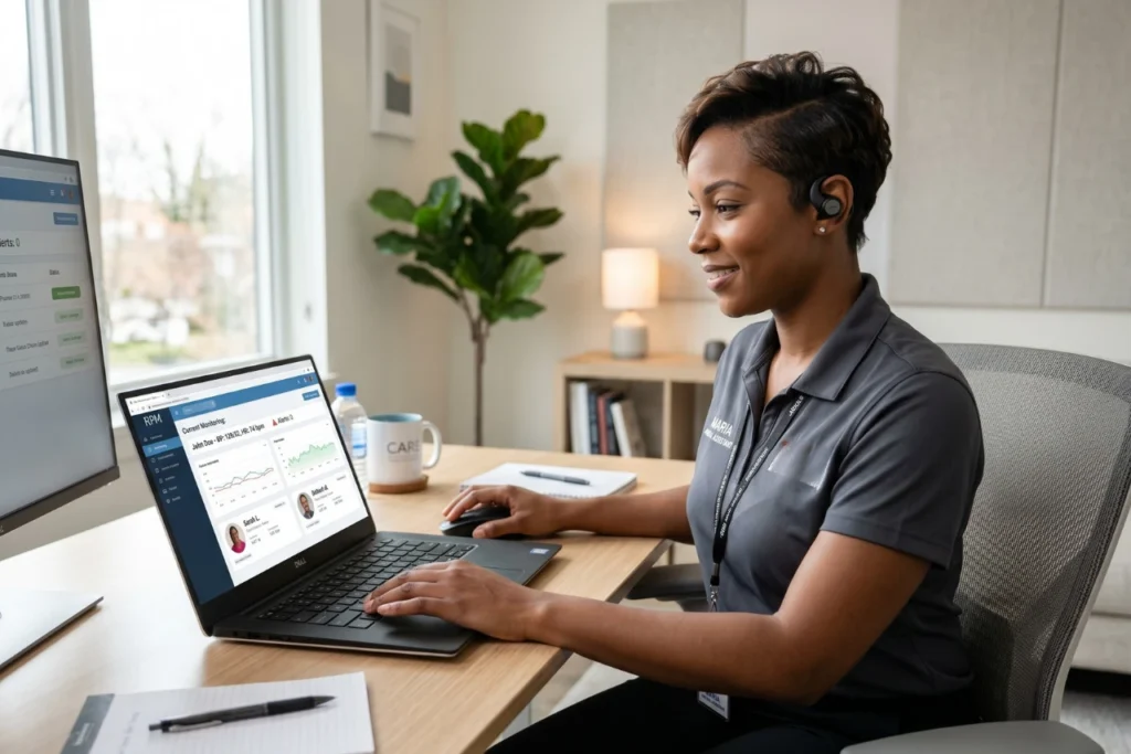 remote patient monitoring in Riverside