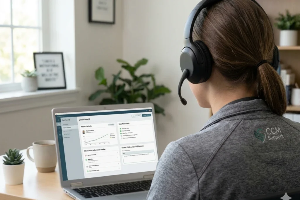 virtual chronic care management in Irvine