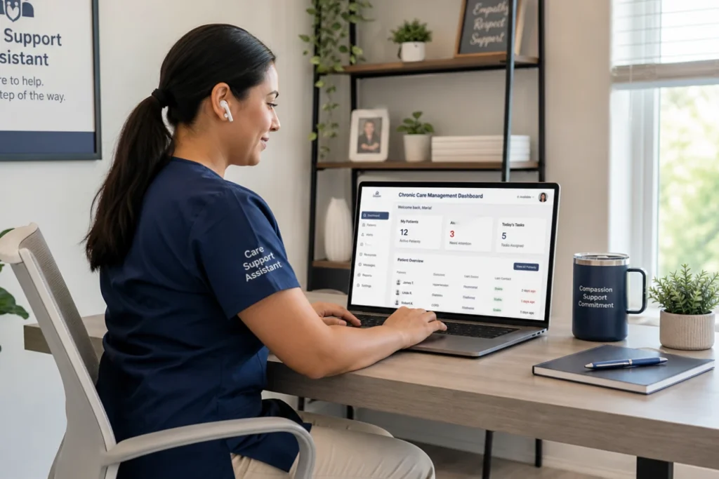 virtual chronic care management in Riverside