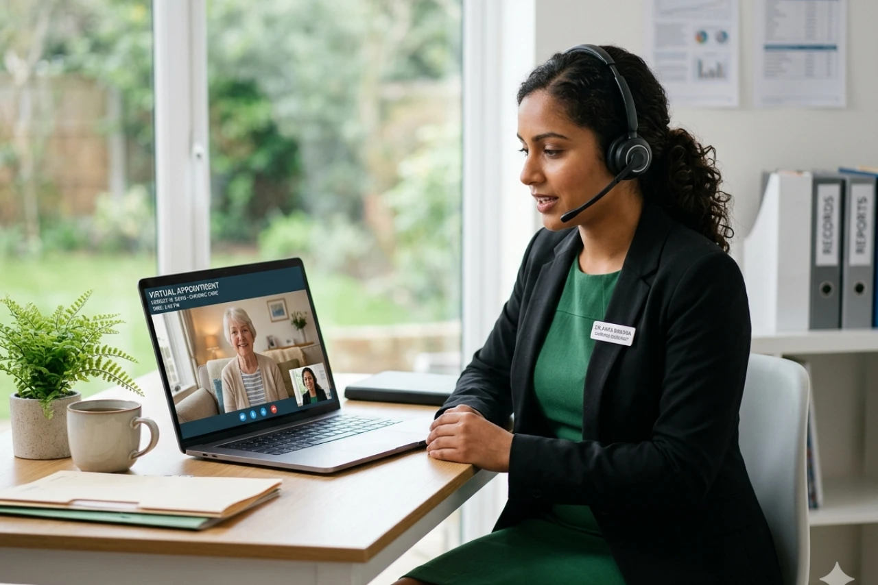 virtual chronic care management in Irvine