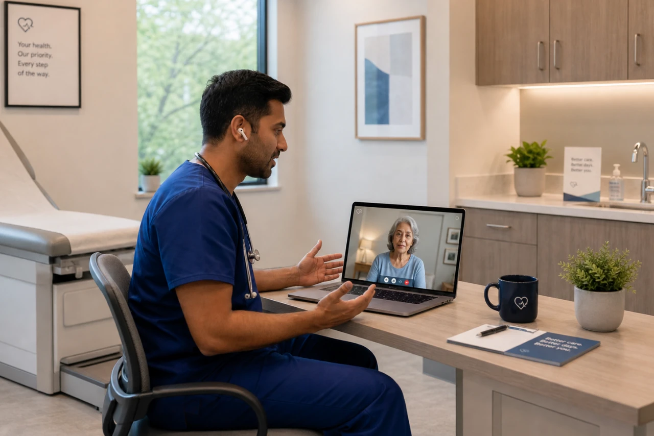 virtual chronic care management in Riverside