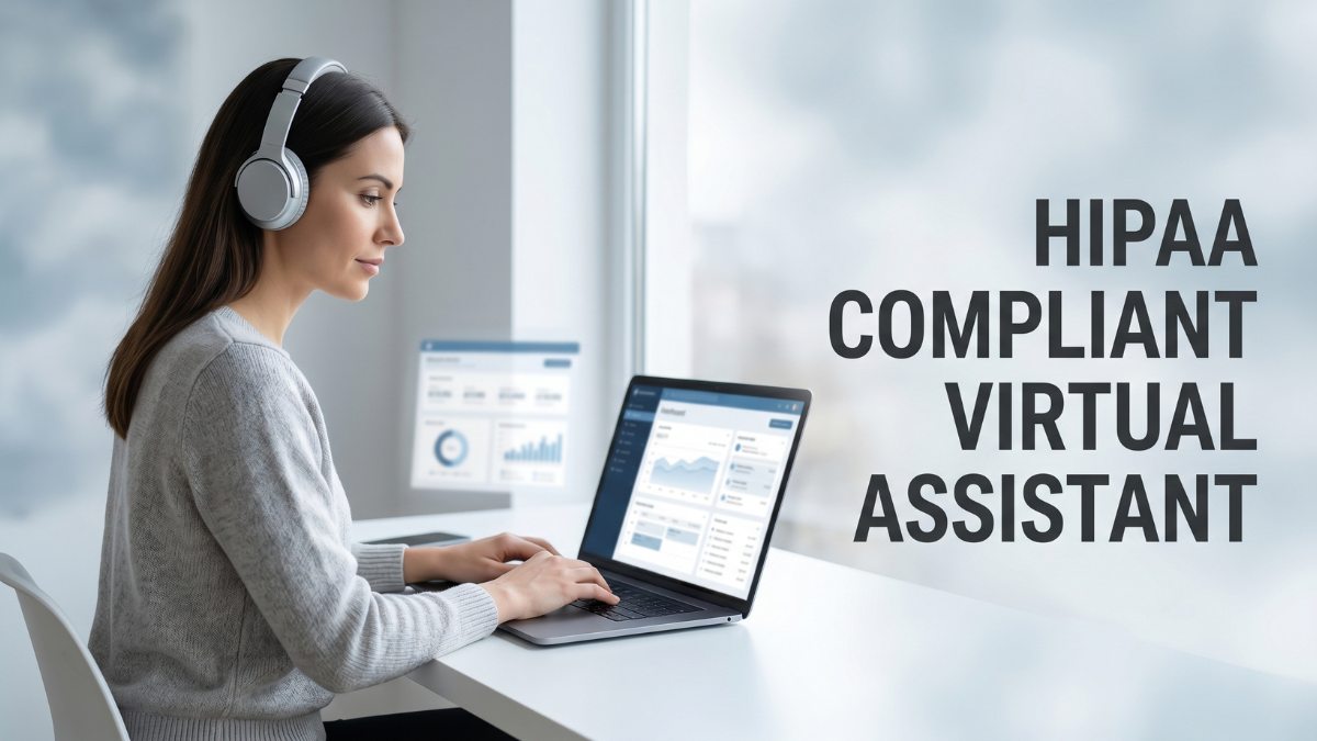 HIPAA compliant virtual assistant