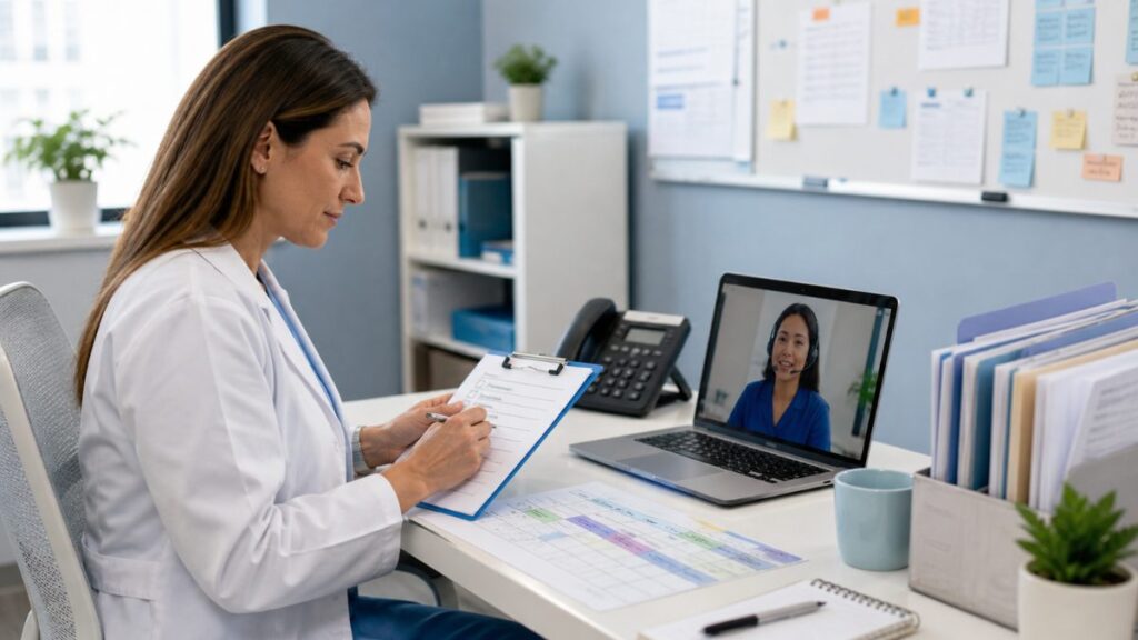 How Clinics Implement A Healthcare Virtual Assistant