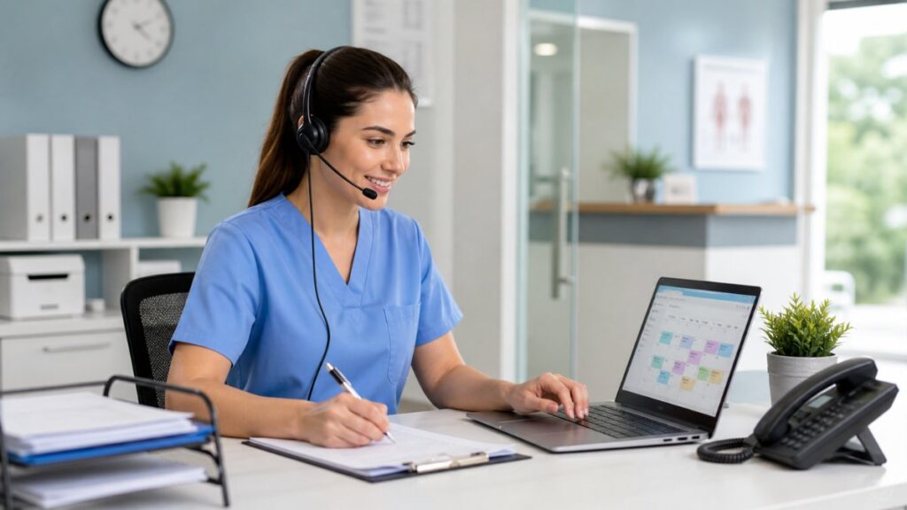 What A Healthcare Virtual Assistant Can Handle