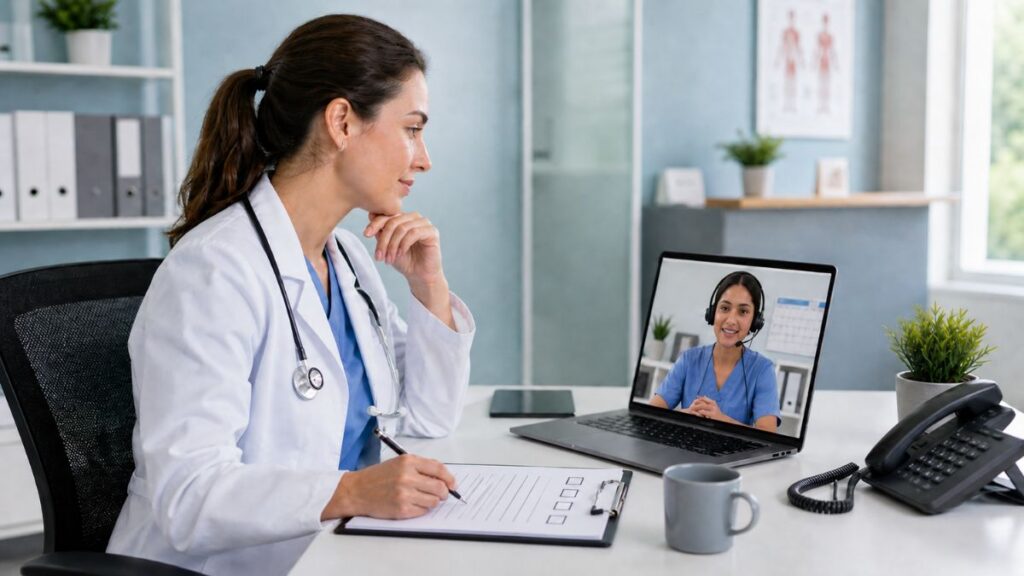 how clinics choose healthcare virtual assistant