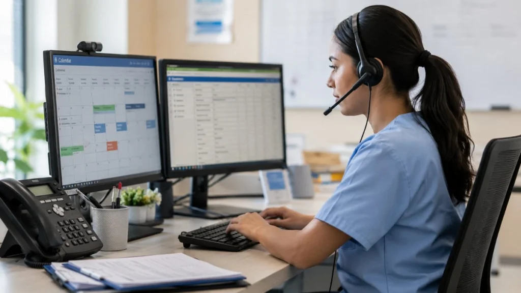 how medical virtual assistants support specialty practices