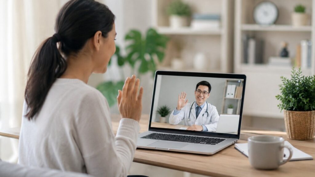 medical virtual assistants vs. in-house staff - patient experience