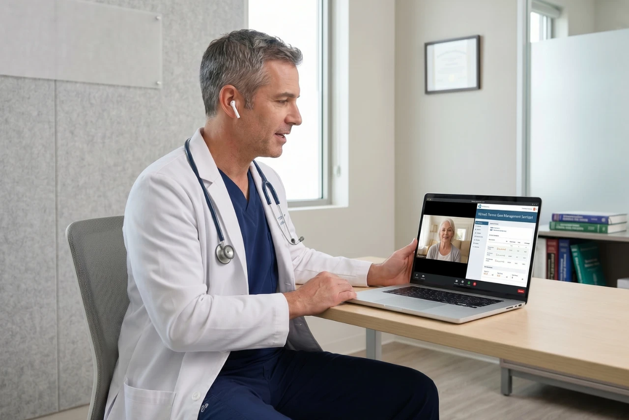 virtual chronic care management in Bakersfield
