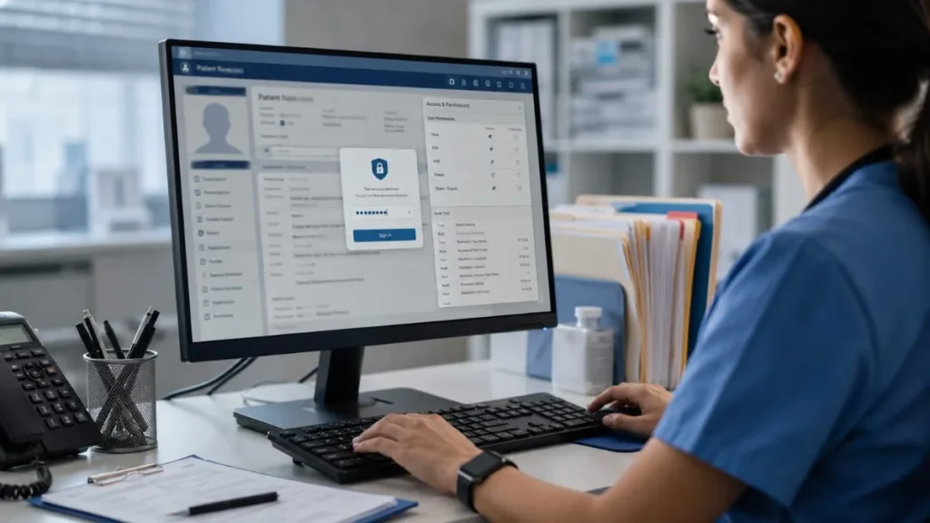 compliance virtual medical scribe vs. virtual assistant