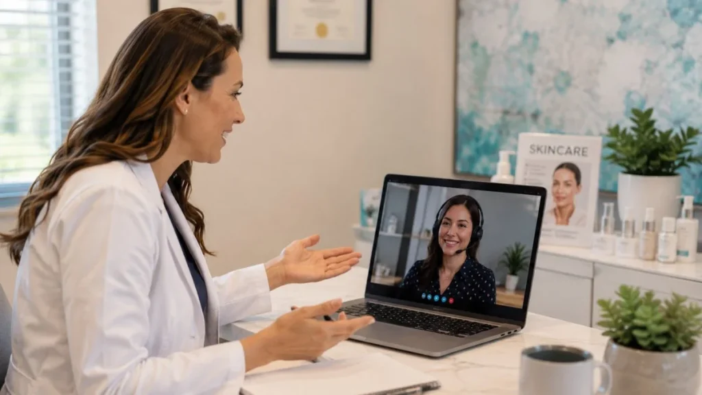 how dermatology clinics can evaluate a va