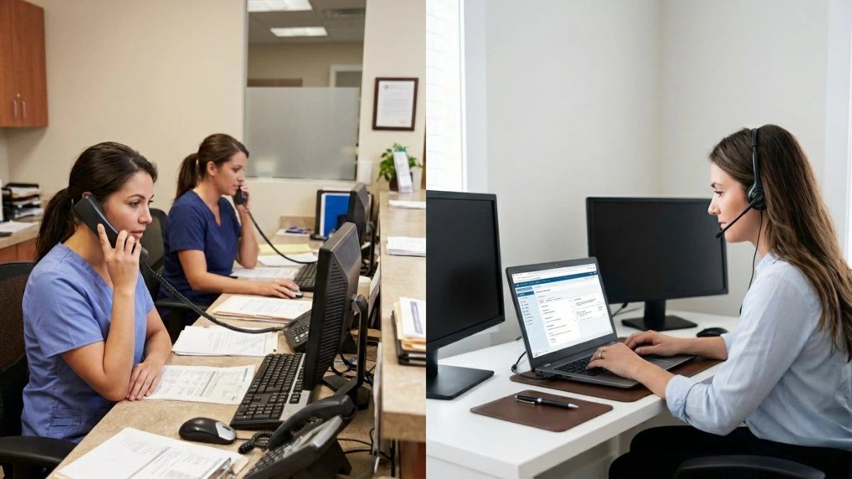 how virtual assistants help clinics during staffing shortages