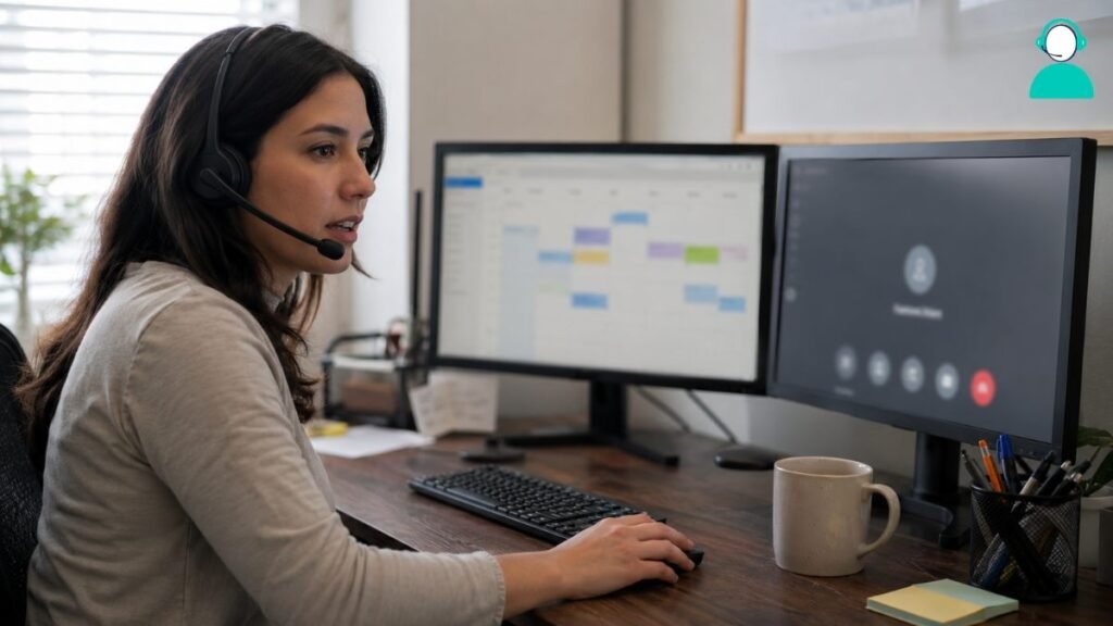 tasks a ccm virtual assistant can do